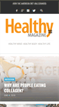 Mobile Screenshot of healthy-magazines.com